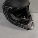Youth Kids Dirt Bike Helmet DOT Approved, Full Face Motocross Helmet Set, Medium