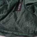 Talisea Plus Size Formal Dresses - V Neck Flutter Sleeve Glitter Prom Evening Gowns Wedding Guest Chiffon Long Maxi Dress 18W