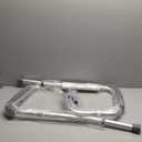 Medline Toilet Safety Rail For Seniors with Easy Installation, Height Adjustable Toilet Safety Frame, Bathroom Assist Rail with Armrests, Bathroom Safety, 250 lb. Weight Capacity