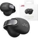 JVC Nearphones Open Ear True Wireless Headphones - Open Ear Earbuds - Bluetooth 5.3-24H Playback - IPX4 Water Resistant - Built-in Mic - Awareness & Comfort - Ear Clip Earbuds - HANP1T