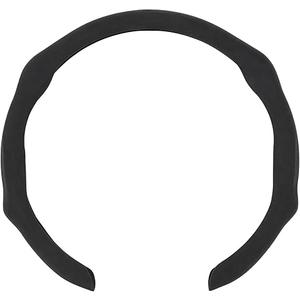 Mewant Dark Gray 9002 Anti-Skid Car Steering Wheel Cover Steering Wheel Protector Universal 99% Car Wheel Cover Wrap Car Interior Accessories