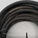 YAMATIC 1/4" Pressure Washer Hose 50FT with Stainless Steel Swivel Quick Connector, 4000 PSI Commercial Grade Steel Wire Braided & Rubber Jacket, Kink Resistant Hot Water Power Washer Hose Max 212°F