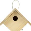 Nature's Way DIY Garden-Wren-House, Wood
