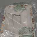 CLOCOR Rectangular Storage Basket Empty,Gift Basket for Kids,Waterproof Toy Bin with Handles,Room Decor(Boho Rainbow)