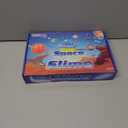 24 Pack Valentines Gifts for Kids Classroom Galaxy Slime Party Favors Ball - Stretchy, Non-Sticky, Mess-Free, Stress Relief, and Safe - Toys for Girls and Boys - Classroom Reward, Office Desk Toys