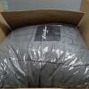Eddie Bauer - King Comforter Set, Reversible Sherpa Bedding with Matching Shams, Cozy & Warm Home Decor, Oeko-Tex Certified (Sherwood Grey, King)
