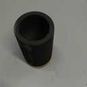 Matani Bamboo Toothbrush Holder Diatomite Tooth Brush Organizer - Storage Stand for Small Bathroom & Counter - Removable Base & Drain Holes, Water-Absorbent & Quick-Drying (Black)