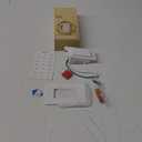 MOES Smart Double Light Switches, WiFi 2 Gang Single Pole Switch, No Netural Wire No Hub Required, 2.4GHz Switch Combo Compatible with Alexa Google Assistant