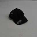Yupoong Men's Yp Classics 5-Panel Retro Trucker Cap (Black)
