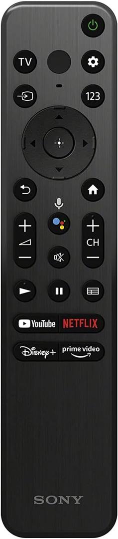Replacement Voice TV Remote Control Controller for Sony XR65X95K 65 Inch, XR75X95K 75 Inch 4K Ultra HD TV X95K XR Mini LED Smart TV