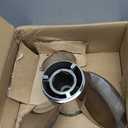Impeller 48-8M0151384 Compatible with Mercury Tempest Plus Propeller 14 5/8 x 23 Pitch Right Hand