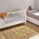 Small Throw Rugs for Bedroom, 2x3 Beige Mini Non-Slip Area Rug, Super Soft Plush Fluffy Carpet Modern Home Decor Aesthetic for Entryway Entrance Nursery Kids Room Dorm Office