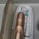 Aquasonic Vibe Series Ultra-Whitening Toothbrush  ADA Accepted Electric Toothbrush - 8 Brush Heads & Travel Case  40,000 VPM Motor & Wireless Charging - 4 Modes w Smart Timer  Satin Rose Gold