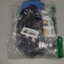 100% Waterproof Gloves for Men and Women, Winter Work Gloves for Cold Weather, Touchsreen, Thermal Insulated Freezer Gloves, With Grip, Blue, Medium