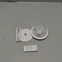 Shower Lamp - Waterproof Bathroom Lamp with 7 Color Ocean Wave Projector, Rechargeable Shower Light with Touch & Remote Control, Cordless Light for Inside Shower/Bathtub