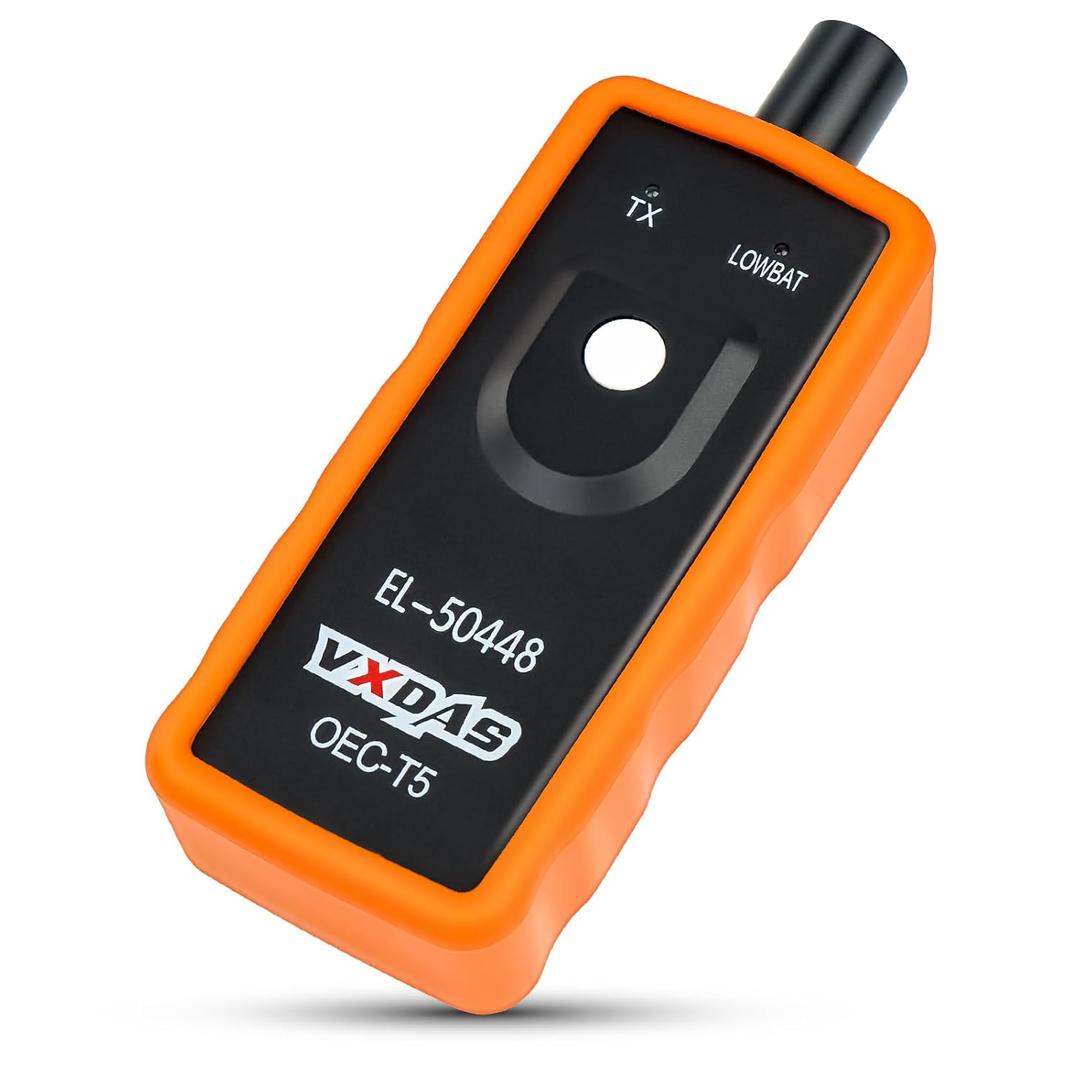 VXDAS EL-50448 TPMS Reset Tool for GM Tire Pressure Monitor Sensor TPMS Relearn Tool for Buick Chevy Cadillac GMC Series Vehicles 2024 Edition OEC T5