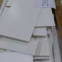 Lighted Makeup Vanity Desk, 35.4W x 15.7'D x 54H, White (with Lights and Mirror, Dimming Function, 2 Drawers and 1 Cabiniet, Open Shelves) by Boahaus