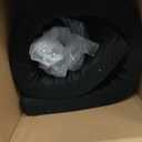 MABOZOO 2-Inch Thick Fireplace Hearth Cushion, 72"x14" Baby Proofing Seat Edge Pad for Child Safety, Soft Fireplace Baby Proofing Bench & Windowsill Protector, Black