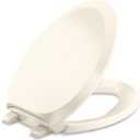 KOHLER French Curve Ready Latch Quiet-Close Elongated Toilet Seat
