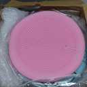 Libima 8 Pcs Wiggle Seat Inflated Wobble Cushion Sensory Seat Flexible Balance Board Balance Disc for Kids Men Women Physical Exercise Improving Posture Home Office Classroom, approx. 13 inches/ 33 cm in diameter