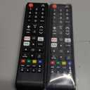 Pack of 2 New Universal Remote for All Samsung TV Remote, Replacement Compatible for All Samsung Smart TV, LED, LCD, HDTV, 3D, Series TV