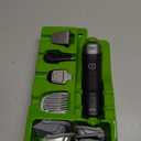 Philips Norelco Multigroom 5000 Series, All-in-One Trimmer and Hair Clipper, 18-Piece Men's Grooming Kit for Beard, Face, Hair, Body and Intimate Areas, No Blade Oil Needed, Model MG5910/49 (Black)