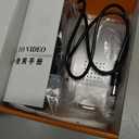 GINTOOYUN VGA to RCA Adapter,Composite VGA to Video,S-Video Converter,for HDTV, Monitors, Laptop, Desktop, PC.