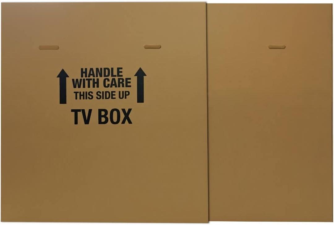 uBoxes TV Moving Box (TV Moving Box - 1 Pack)