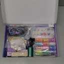 HeyClear UV Resin Molds Jewelry Making Kit with Light -300g Super Clear, Hard, Low Odor, Premixed and Fast Curing for Keychains, Earrings, DIY Craft Decorations