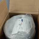 MAXYOYO Folding Mattress with Handles, 6 Inch Tri-Fold Mattress Floor Sofa Bed, Soft Faux Fur Folding Bed with Supportive Foam Filling, Portable Guest Couch for Sleeping, Full, Navy