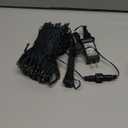 HOME LIGHTING 66ft Halloween Decorative Mini Lights, 200 LED Green Wire Fairy Starry String Lights Plug in, 8 Lighting Modes, for Indoor Outdoor Xmas Tree Wedding Party Decoration (Purple)