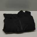 amropi Women's Pullover Tracksuit Fleece Sweatshirt Jogging Pants 2 Pieces Sweatsuits Black, 3XL