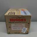 Huggies Size Newborn Diapers, Skin Essentials Baby Diapers, Size Newborn (6-9 lbs), 168 Count