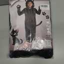 Cat Costume For Girls,Black Cat Noir Costume For Kids Dress Up,Prefect for Halloween,Animal Dress Up Party (Black, M)