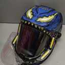 ANDELI Welding Helmet - Panoramic 180 View 3.94"X3.74",True Color Auto Darkening Welding Helmet with Light, 6 Arc Sensor, 4/5-8/9-13 Type-C Charging