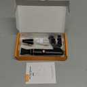 Oneisall 2 Speed Cat Clippers with Double Blades, Rechargeable Cordless Small Cat Paw Trimmer, Low Noise for Trimming Dog's Hair Around Paws, Eyes, Ears, Face, Rump (Black)