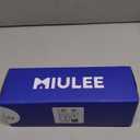 MIULEE Pack of 2 Cream Decorative Pillow Covers 18x18 Inch Soft Chenille Couch Spring Throw Pillows Farmhouse Cushion Covers for Home Decor Sofa Bedroom Living Room