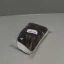 Rugelyss Vintage Wigs Dark Brown Rednish Maroon Wig for Women Lady Natural Synthetic Full Wigs for 70s Cosplay Costume Disco Hair Wig