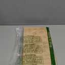 30 Count Cheese Storage Bags for Refrigerator 10.6 x 6 Inches Cheese Paper Bags, Sandwiches, Wrapping