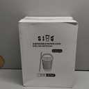 SIUQ 12 oz Coffee Cups-90 Pack Disposable Coffee Cups with Lids and Straws, Insulated Ripple Wall To Go Paper Coffee Cup for Coffee, Hot Chocolate and Hot Tea Drinks - Champagne