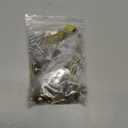 Uenhoy 6 Pcs 3 Inch Bail Handle Drop Pulls Vintage Drop Bail Drawer Pulls Antique Bronze Cabinet Pull Handles (3" Hole Spacing, 4" Total Length)