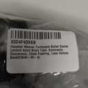 Women Turtleneck Ballet Dance Leotard Adult Black Tank, Gymnastic Dancewear, Chest Padding, Lace Hollow Back (Small)