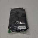 FlowFly Insulated Reusable Lunch Bag Adult Large Lunch Box for Women and Men with Adjustable Shoulder Strap,Front Zipper Pocket and Dual Large Mesh Side Pockets,BlackCamo