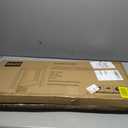 Safdie & Co. Safdie 81094.Z.05 Entryway Console Sofa Couch Table/Accent Wall Table-31 Long/Dark Taupe with 1 Shelf for Living Room, Beige, 11.5 in x 31 in x 34 in