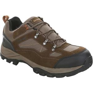 Northside Men's Ranger Waterproof Hiking Shoes - Lightweight Trail Shoes with EVA Insole, Durable Traction Outsole, Size 13, Medium Brown