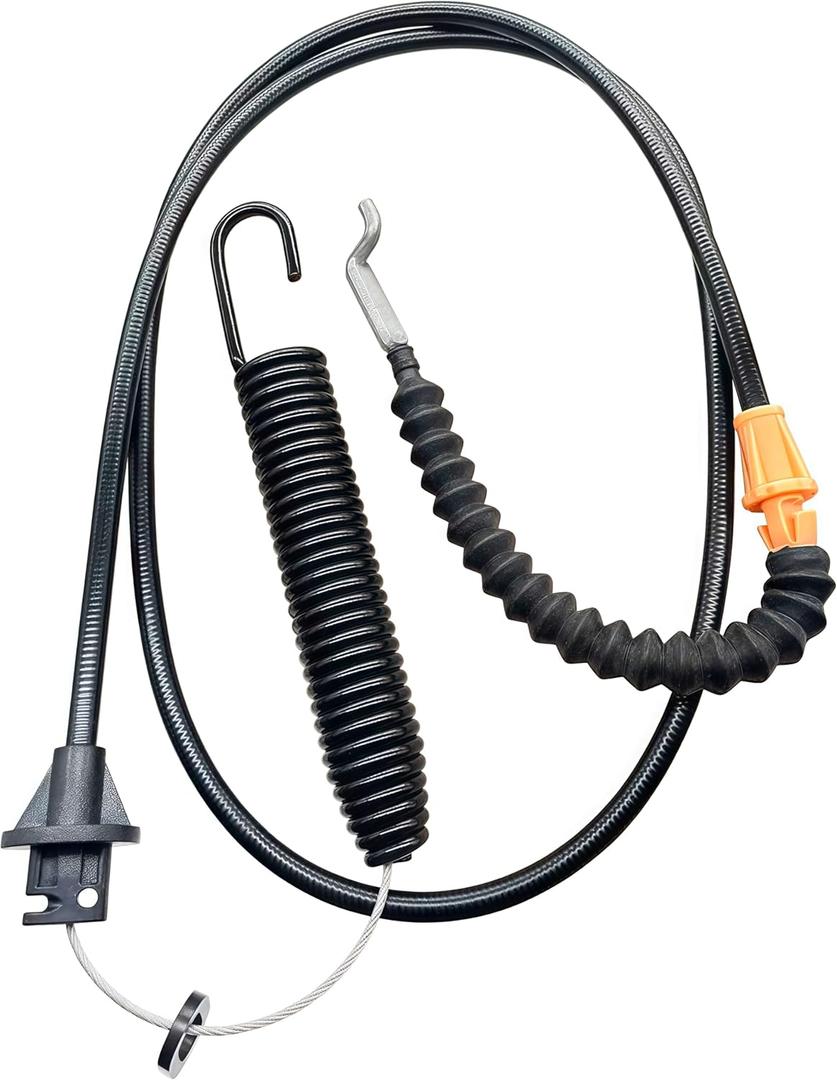 946-04173E Deck Engagement Cable for MTD Troy-Bilt 946 04173 746-04173 746-04173B 746-04173C 946-04173 946-04173B MTD 700 Series Craftsman LT538G LT542H LT4200 LT3800 LT1500 LT2500 LT2000 Lawn Mower