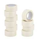 Lichamp 10 Rolls Clear Duct Tapes Heavy Duty, Waterproof No Residue Clear Duct Tape for Packaging Taping Sealing Repairing Tying, Thick & Wide Tape for DIY or Commercial Use, 2 inches x 25 Yards