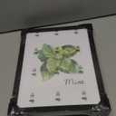 5x7 Picture Frame Set of 3 Black,Made of Solid Wood 4x6 with Mat or 5x7 without Mat, Photo Frame for Wall or Tabletop Display