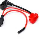 Positive Side Battery Cable For Honda 1999 2000 2001 2002 2003 2004 Sportrax 400 TRX400EX 400EX 2x4 32401-HN1-010