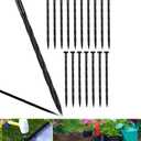 50-Pack 8-Inch Plastic Landscape Stakes,Spiral Edging Spikes Landscape Anchoring Spikes for Paver Edging, Weed Barrier, Artificial Turf & More Weed Barrier, Artificial Turf & More.